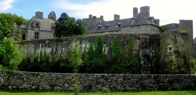 Château du Pirou - Vue panoramique