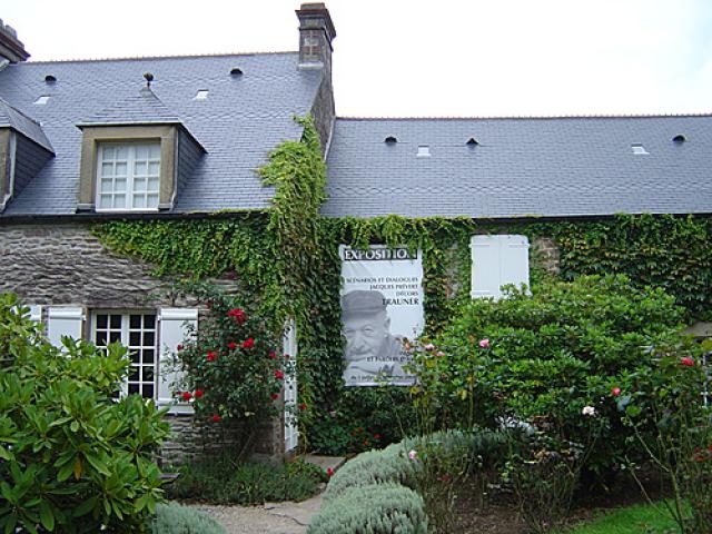 Omonville la petite Maison Jacques Prévert