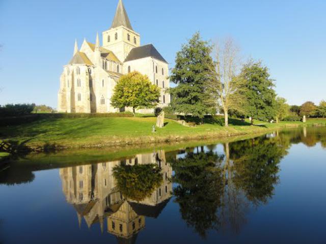 Abbey of Cerisy la Forêt-Normandy