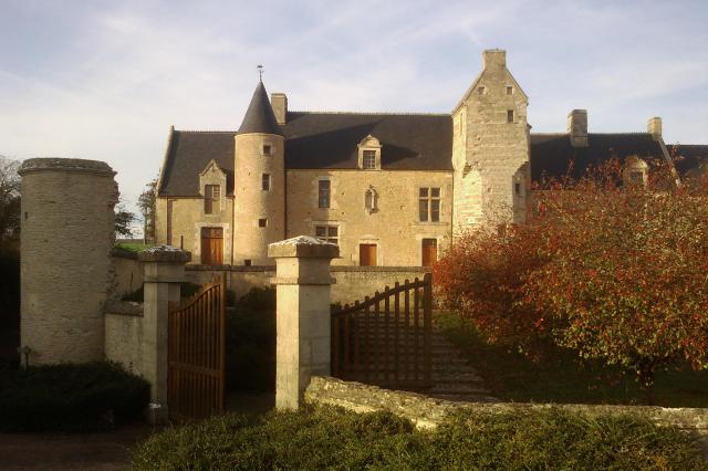 Manoir de Cantepie (XVIIe) aux Veys