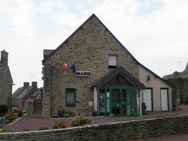 Mairie de Servon (50).