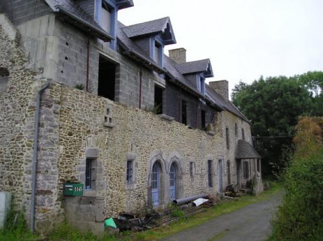 La Héronnière en renovation (D537)