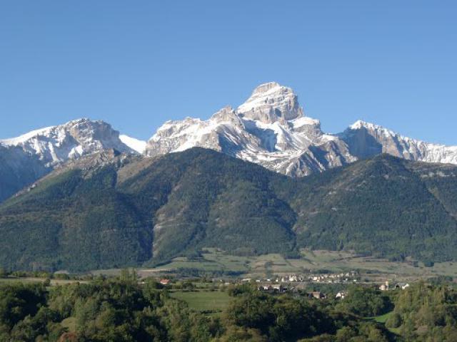 L'Obiou (Dévoluy) et la vallée du Drac