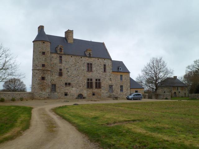 Manoir du Grand Taute, fr:Saint-Sauveur-Lendelin
