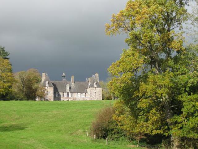 le château de Cerisy-la-Salle