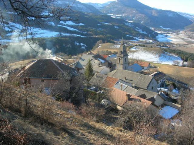 Le village d'Avançon
