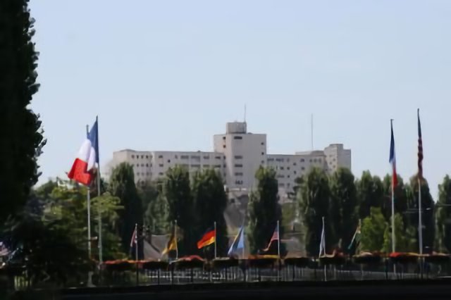 Hopital mémorial - Saint-Lô
