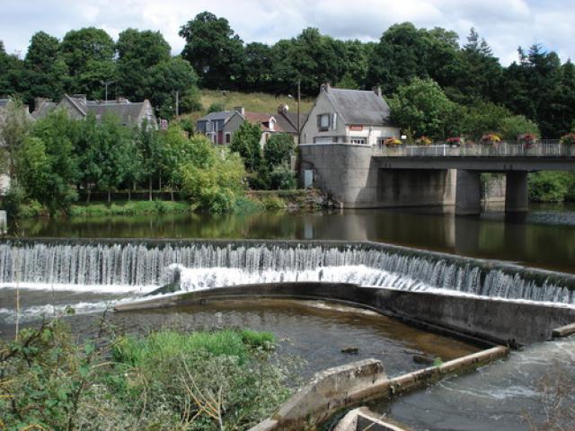 La vire à Candol