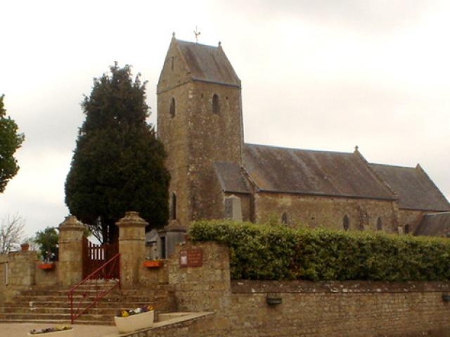 L'eglise de Baupte