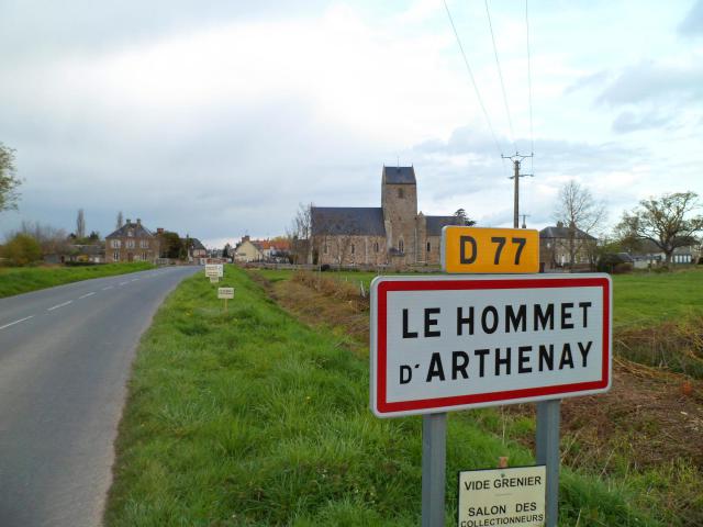 Hommet-d'Arthenay