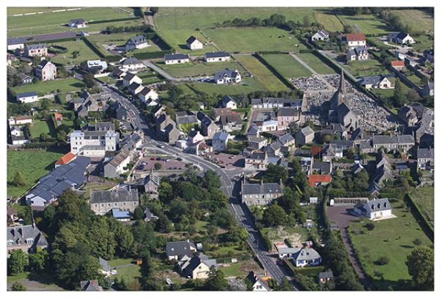 Village de Blainville-sur-Mer