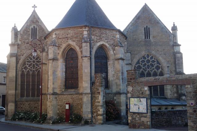 Église Saint-Laurent à fr:Torigni-sur-Vire
