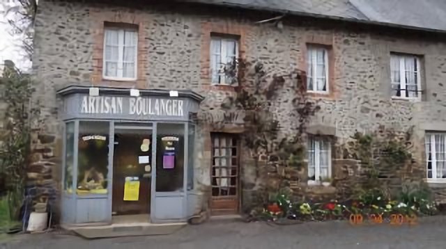 Boulangerie au feu de bois