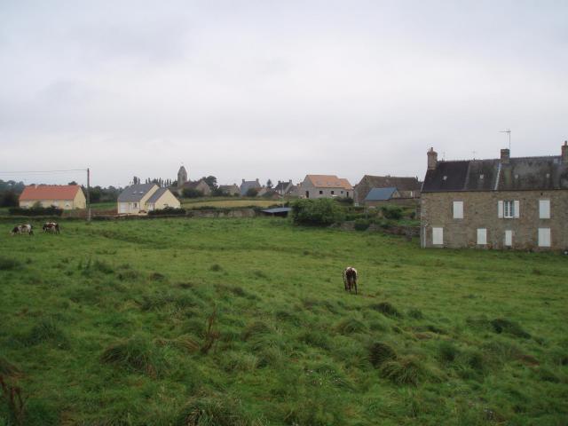 Vu sur Canteloup, Manche