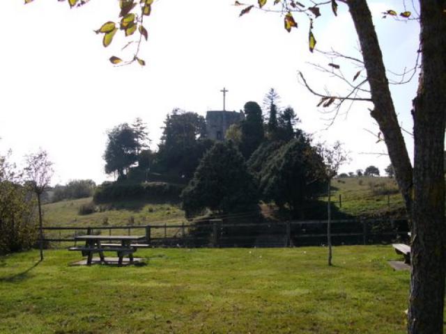donjon de grimout calvaire du Plessis