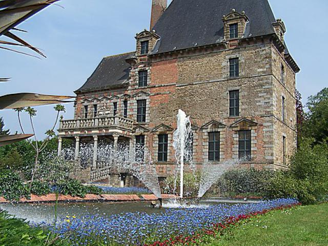Château de Montgommery # Ducey