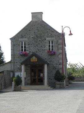 Mairie de Poilley (50).