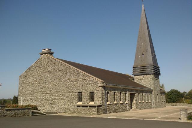 Église de fr:Saint-Georges-de-Bohon