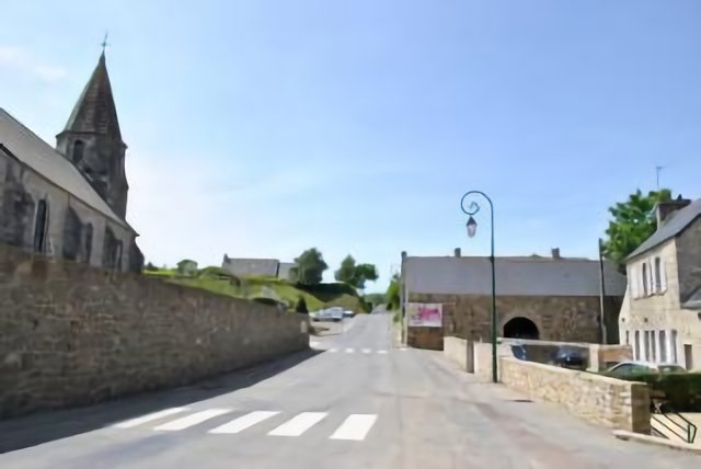 Bourg de Saint Christophe du Foc
