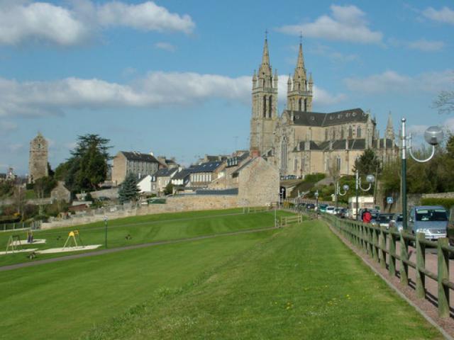 The church, St Hilaire du Harcouet