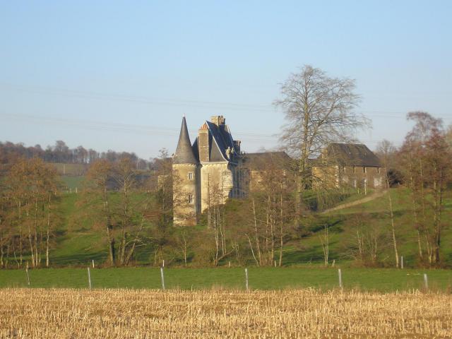 La Bazoge (Normandie, France). Le Logis.