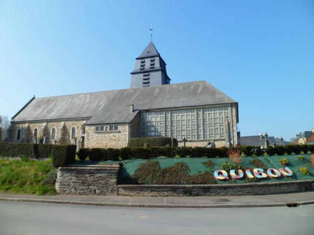 Église Saint-Rémy de fr:Quibou