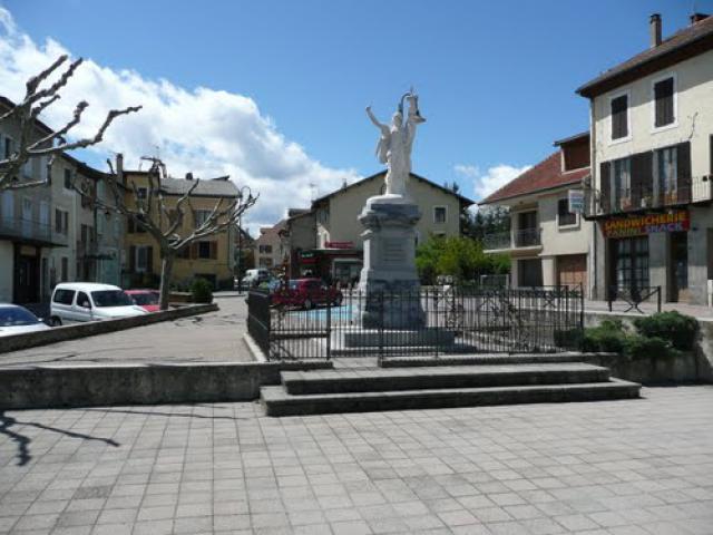 Tallard-centre ville
