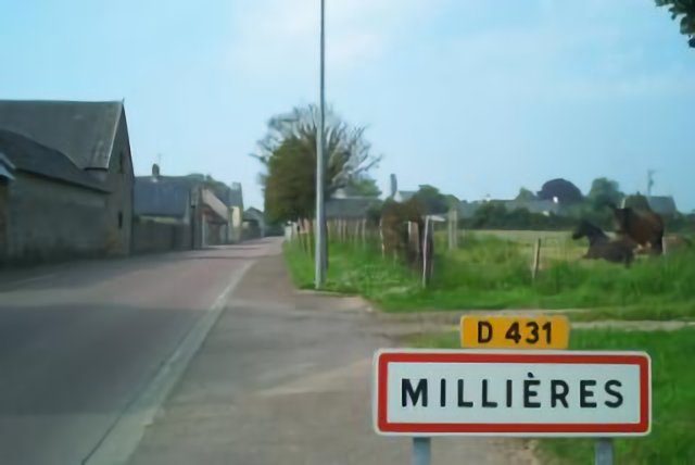 Village de La Fresnerie à Millières (Manche)