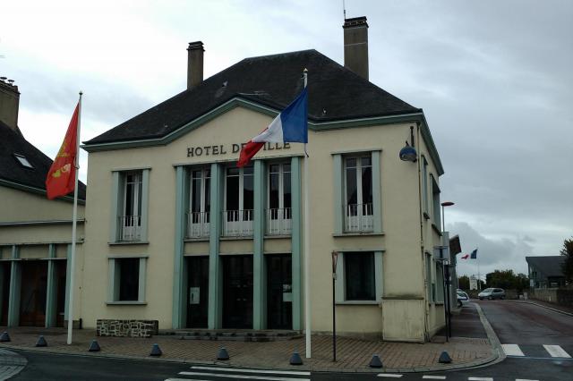 Mairie fr:La Haye-du-Puits