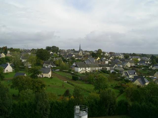 Pontorson na França