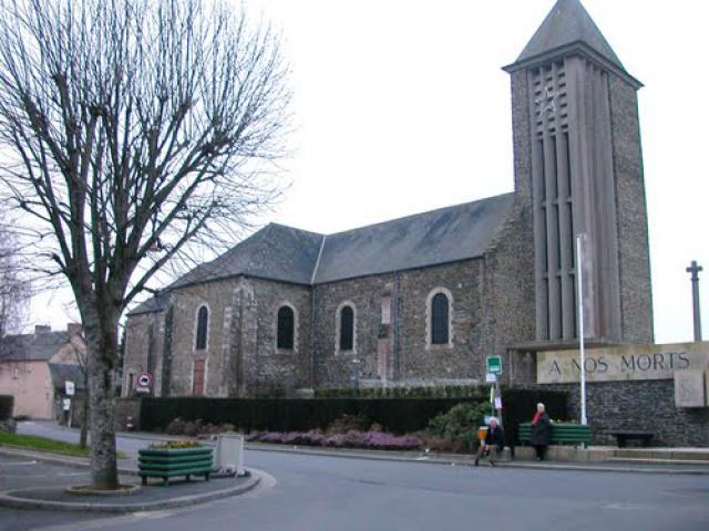 Agneaux église St-Jean