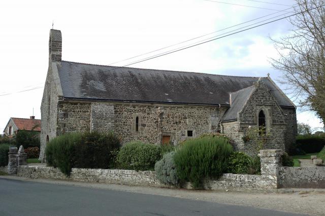 Chapelle Saint-Siméon-le-Stylite à fr:Portbail