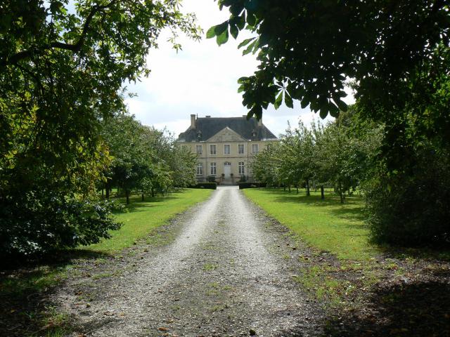 Château de Vierville (50)