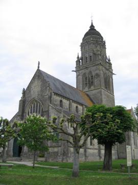 Ste Marie du Mont l'église.