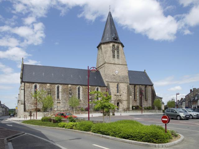 Eglise Notre-Dame - Cérences, Manche