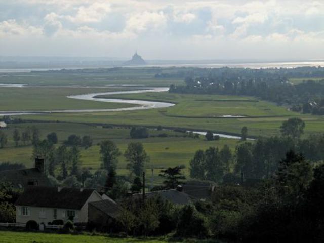 Mont Saint Michel 09 - from Avranches (240°)
