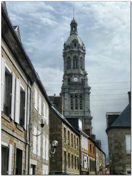 Rue des Chapeliers à Avranches