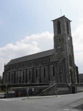 Église de Vessey (50).