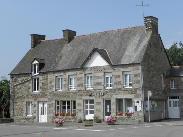Mairie de Vessey (50).
