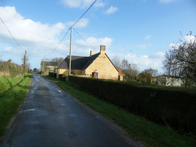Audouville La Hubert, village du Verdier