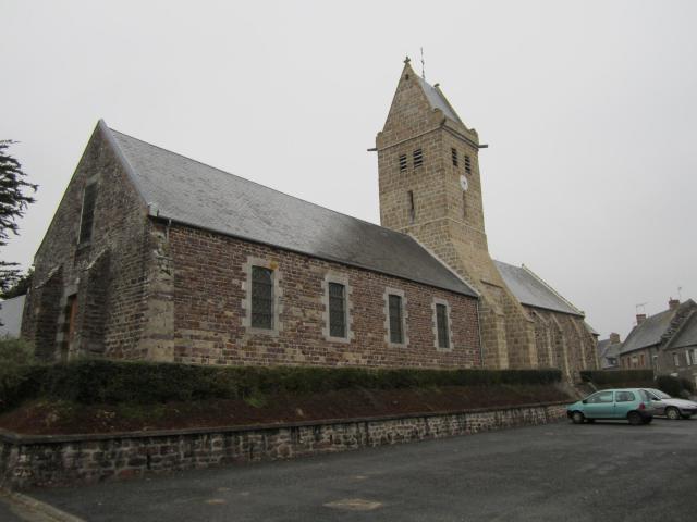Église Notre-Dame d'fr:Hudimesnil