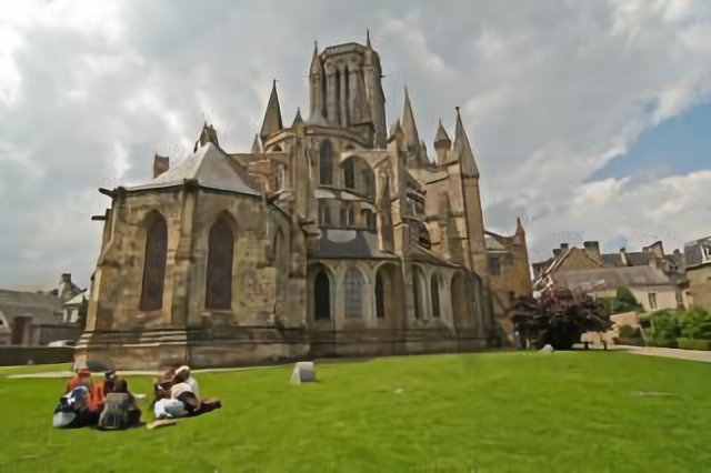 Kathedrale in Coutances