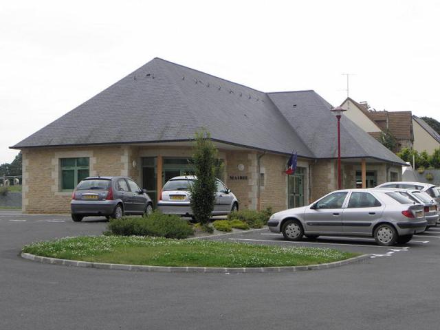 Mairie de Martigny (50).