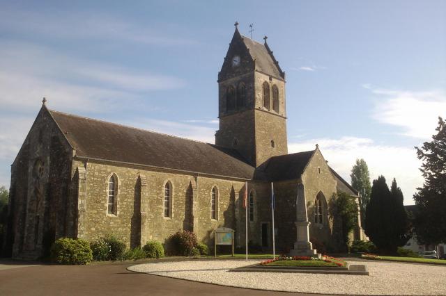 Église de fr:Remilly-sur-Lozon