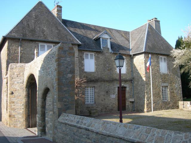 Mairie de Remilly-sur-Lozon (Remilly Les Marais)