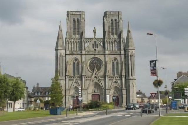 Avranches, Frankreich