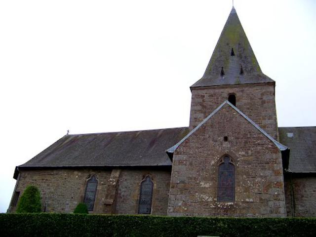 LA CROIX-AVRANCHIN - L'ÉGLISE
