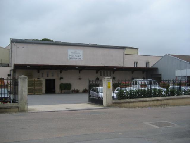 H. Blin Champagne Cave
