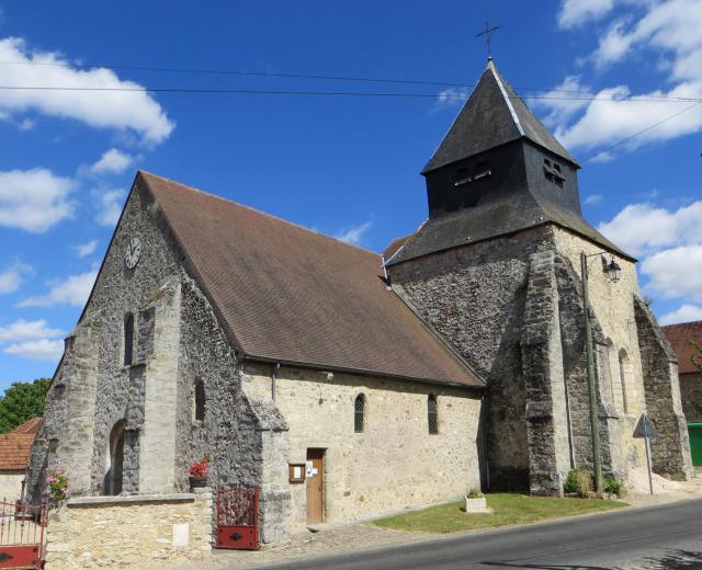 Vue générale de l'église