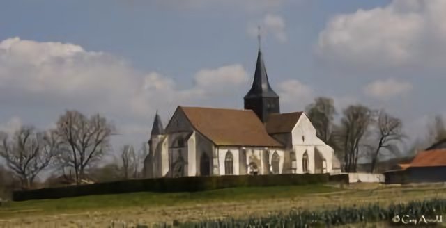 Le Meix Tiercelin, l'Église Saint-Quentin